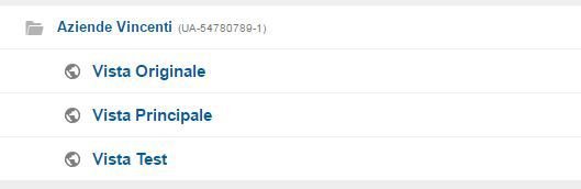 Google Analytics - Errori di configurazione