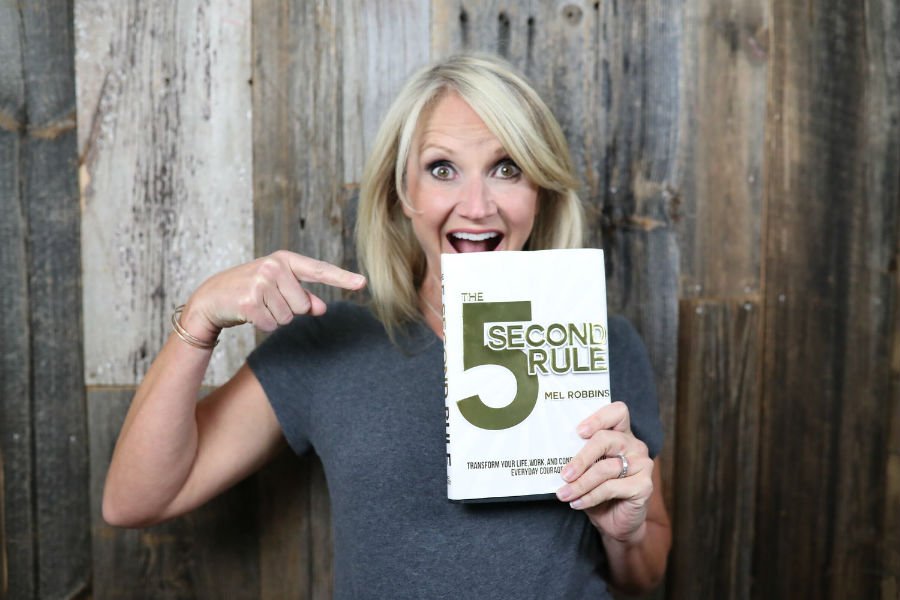 come cambiare vita mel robbins