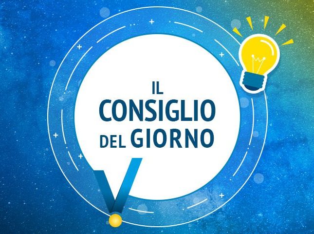 Il consiglio del giorno di Aziende Vincenti
