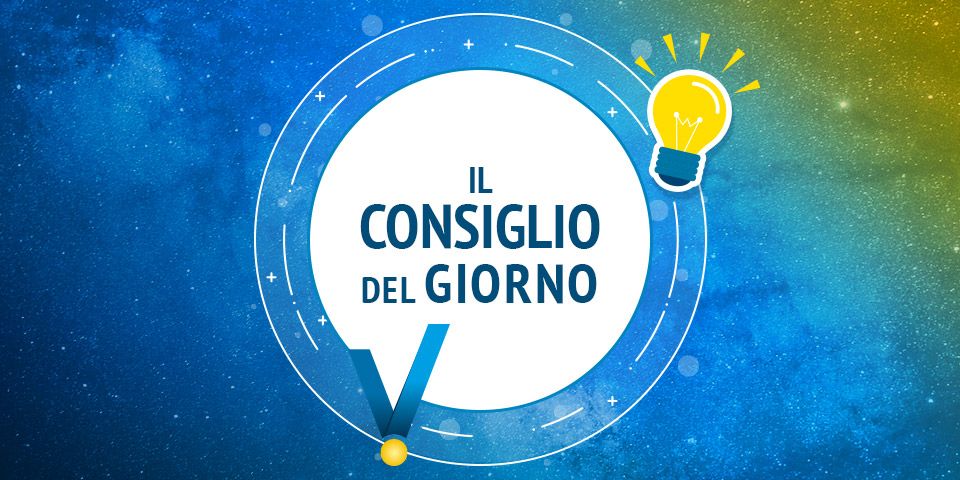 Il consiglio del giorno di Aziende Vincenti